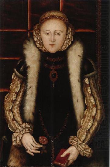 Elizabeth I of England, unknow artist